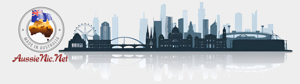 Made in Australia - Luke's Locality of Liberty Logo